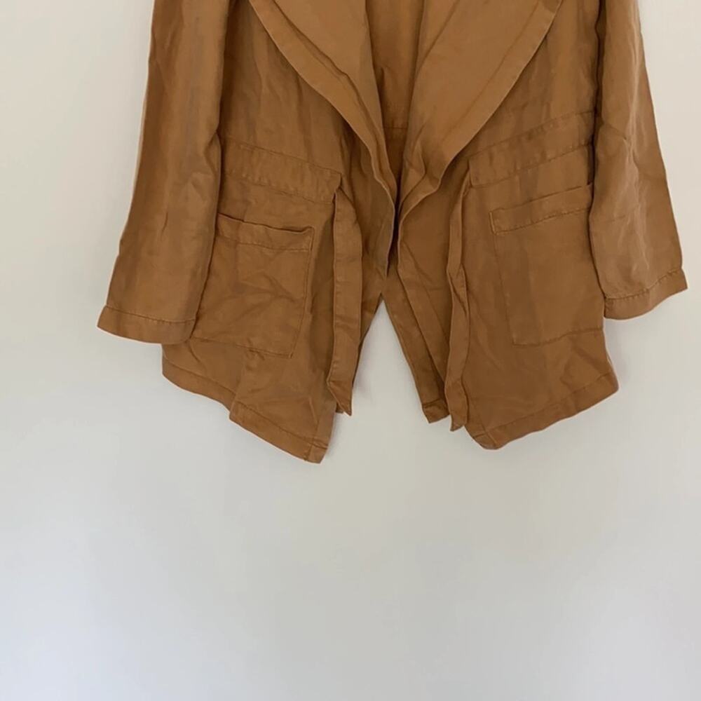 Max Jeans Size M Women’s Almold Shawl Tencel Jacket Size XS - Picture 6 of 6
